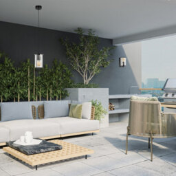 Luminosa Lighting Luminosa Norfolk Outdoor Wall Lantern Black, Clear Glass Shade E27, Ip44 - thumbnail 6