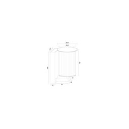 Luminosa Lighting Luminosa Norfolk Outdoor Wall Lantern Black, Clear Glass Shade E27, Ip44 - thumbnail 7