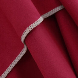 Snug Rug Microfibre Beach Towel Super Absorbent Quick Drying Lightweight Extra Large Xl 200 X 90Cm - Jester Red - thumbnail 2