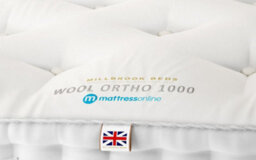 Millbrook Wool Ortho 1000 Pocket Mattress Single - thumbnail 5