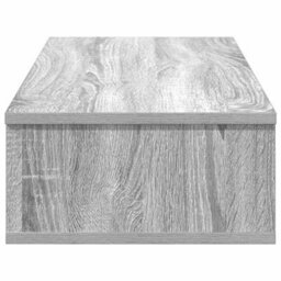 Berkfield Durable Wall Shelf With Drawers Grey Sonoma 80X31X17 Cm Engineered Wood - thumbnail 5