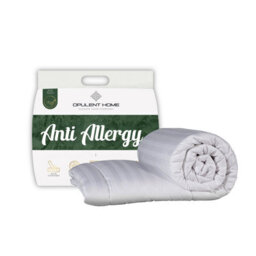 Opulent Home 7.5 Tog King Duvet - All Season, Anti-Allergy, Breathable Striped Microfibre Quilt - thumbnail 1
