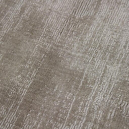 White Handmade , Luxurious , Modern , Plain Easy To Clean Viscose Rug For Living Room, Bedroom - 200Cm X 290Cm - thumbnail 3