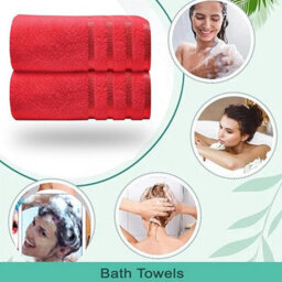 Casabella Luxury Bath Towel Set- 10 Piece Towels - thumbnail 4