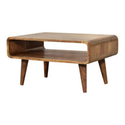 Wyld Haus Huai Hee Open Oak Mango Wood Tv Media Unit 650X350X450mm - thumbnail 3