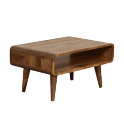 Wyld Haus Huai Hee Open Oak Mango Wood Tv Media Unit 650X350X450mm - thumbnail 4