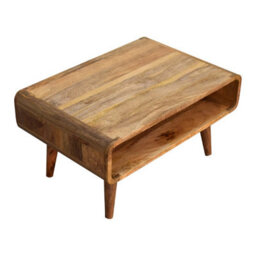 Wyld Haus Huai Hee Open Oak Mango Wood Tv Media Unit 650X350X450mm - thumbnail 8