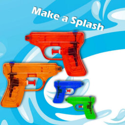 Water Gun Pistol Set Of 2 Colour Varies Outdoor Pool - thumbnail 5