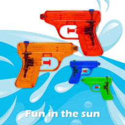 Water Gun Pistol Set Of 2 Colour Varies Outdoor Pool - thumbnail 4