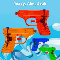 Water Gun Pistol Set Of 2 Colour Varies Outdoor Pool - thumbnail 7