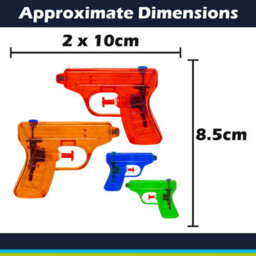Water Gun Pistol Set Of 2 Colour Varies Outdoor Pool - thumbnail 2