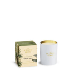 Ashleigh & Burwood Scented Home Glass Candle - Fir & Cedarwood - thumbnail 2
