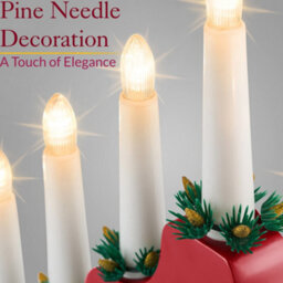 Christow Christmas Candle Bridge Battery Powered - thumbnail 3