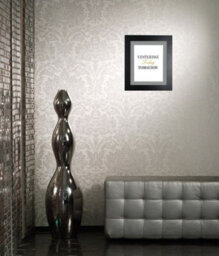 Frames By Post Metro Black Frame With Dark Grey Mount 30 X 40Cm Image Size 12 X 8 Inch - thumbnail 4