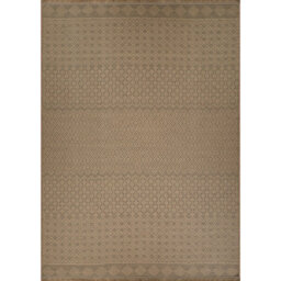 Livabliss Mystery-Washable Tan Beige Modern Living Dining Jute Rug 198 X 275 Cm Easy Care, Non Shedding - thumbnail 1