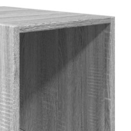 Vidaxl Wardrobe Grey Sonoma 30X50X200 Cm Engineered Wood - thumbnail 7
