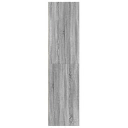 Vidaxl Wardrobe Grey Sonoma 30X50X200 Cm Engineered Wood - thumbnail 5