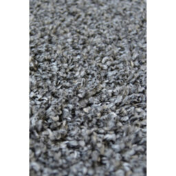 Melrose Relay Classic Mixed Fibres Charcoal Medium Area Rug 100/150Cm - thumbnail 3