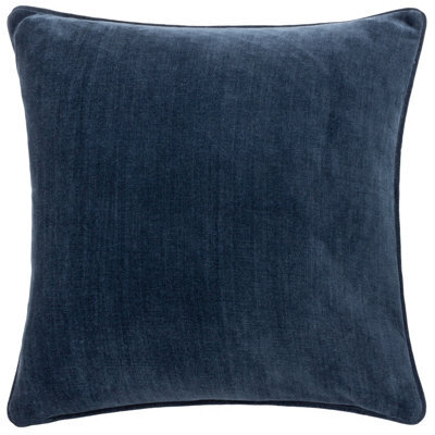 Yard Heavy Chenille Velvet Piped Cushion Cover - image 1