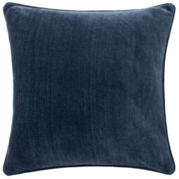 Yard Heavy Chenille Velvet Piped Cushion Cover - thumbnail 1