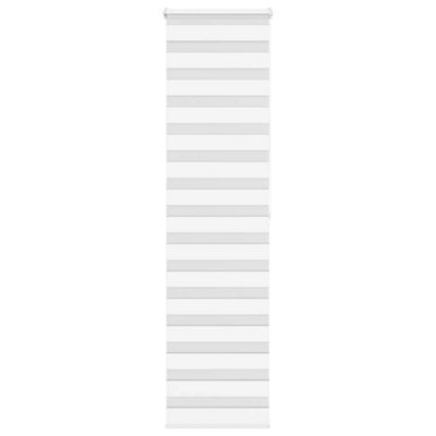 Walplus Zebra Blind White 65X200 Cm Fabric Width 60.9 Cm Polyester - image 1