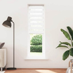 Walplus Zebra Blind White 65X200 Cm Fabric Width 60.9 Cm Polyester - thumbnail 2