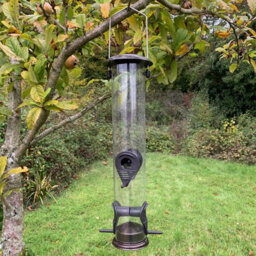 Selections Large Hanging Garden Bird Seed Feeders (Set Of 4) - thumbnail 2