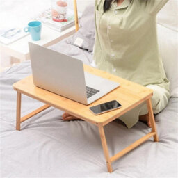 Folding Coffee Table Low Table Furniture Bamboo Tatami Coffee Desk Edge Table - thumbnail 3