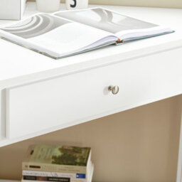 Sobuy Fwt31-W, Corner Desk, Triangle Computer Desk, Home Office Desk Workstation,white,w76Xd76Xh76.5 - thumbnail 6