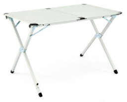 Hi-Gear Elite Double Foldable Lightweight Camping Table, Garden Furniture - thumbnail 2