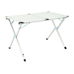 Hi-Gear Elite Double Foldable Lightweight Camping Table, Garden Furniture - thumbnail 1