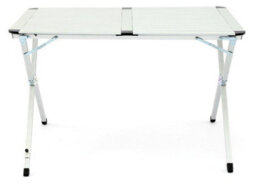 Hi-Gear Elite Double Foldable Lightweight Camping Table, Garden Furniture - thumbnail 3