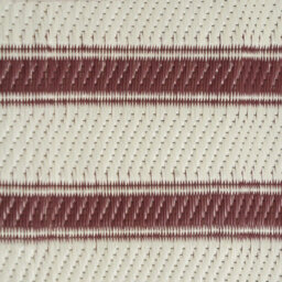 Ohs Vintage Stripes Outdoor Garden Rug Waterproof Area Mat - thumbnail 6