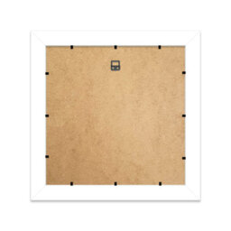10X10 White Ornate Picture Frame (25.4 X 25.4Cm) Poster, Photo, Artwork, Gallery Wall Or Print - thumbnail 3