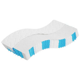 Vidaxl Pocket Spring Mattress Medium Firm 80X200 Cm - thumbnail 1