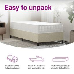 Vidaxl Pocket Spring Mattress Medium Firm 80X200 Cm - thumbnail 7
