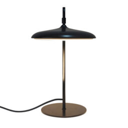 Nordlux Artist Metal Table Lamp True Colour Black,mains Led - thumbnail 3