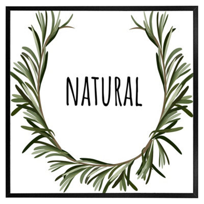 "Andrew Lee Natural (Picutre Frame) / 24X24"" / Oak" - image 1