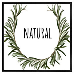 "Andrew Lee Natural (Picutre Frame) / 24X24"" / Oak" - thumbnail 2