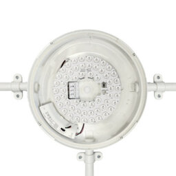 HARLED Halo Bulkhead Standard Ceiling Light/wall Light Ip65 Switchable Wattage 12W-15W-18W - thumbnail 5