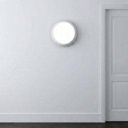 HARLED Halo Bulkhead Standard Ceiling Light/wall Light Ip65 Switchable Wattage 12W-15W-18W - thumbnail 3