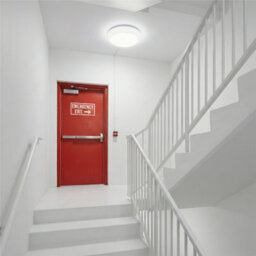 HARLED Halo Bulkhead Standard Ceiling Light/wall Light Ip65 Switchable Wattage 12W-15W-18W - thumbnail 2
