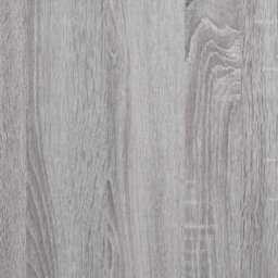 Berkfield Industrial Bookcase 4-Tier Grey Sonoma 59X35X132 Cm Engineered Wood - thumbnail 8