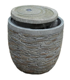 Vossmoon Skelwith Garden Water Fountain - Mains Powered