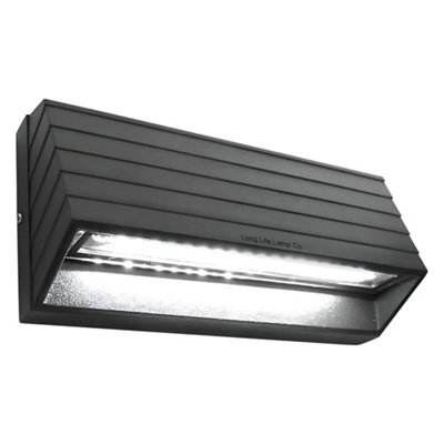 Long Life Lamps Company Modern Led Wall Light Down Or Up Path Brick Surface Mount Light Matt Black Cool White Zlc039Cw - image 1