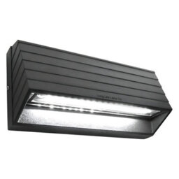 Long Life Lamps Company Modern Led Wall Light Down Or Up Path Brick Surface Mount Light Matt Black Cool White Zlc039Cw