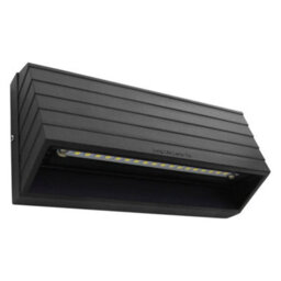 Long Life Lamps Company Modern Led Wall Light Down Or Up Path Brick Surface Mount Light Matt Black Cool White Zlc039Cw - thumbnail 3