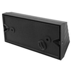 Long Life Lamps Company Modern Led Wall Light Down Or Up Path Brick Surface Mount Light Matt Black Cool White Zlc039Cw - thumbnail 6