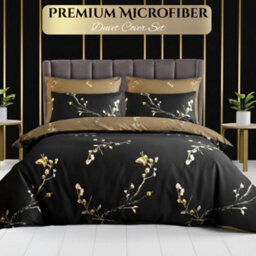 Lazzaro Coffee Super King Duvet Set Premium Brushed Microfiber Super King Duvet Cover Ultrasoft Non Iron Luxury With Zipper Closure