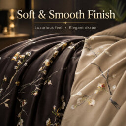 Lazzaro Coffee Super King Duvet Set Premium Brushed Microfiber Super King Duvet Cover Ultrasoft Non Iron Luxury With Zipper Closure - thumbnail 7